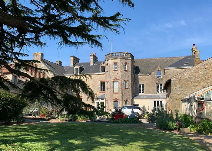 La Tourelle En Normandie Frühstückspension Saint-Pierre-Église